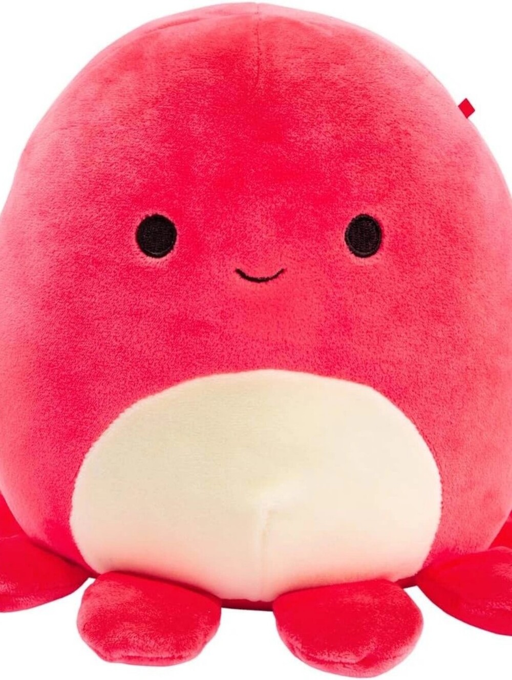 Squishmallows Veronica Bright Orange Plush with Logo Tag 20"